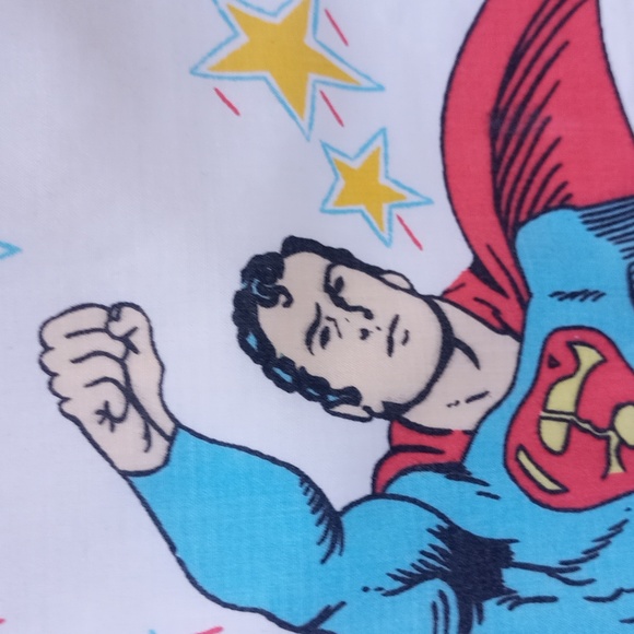 Vintage 1977 Superman The Flash & Wonder Woman Reworked Bennygonia Shorts UNISEX - Picture 5 of 10